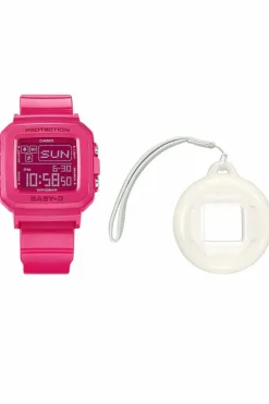 Watches*Casio BGD-10K-4ER Baby-G 39mm Quartz Watch Pink
