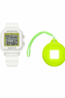 Watches*Casio BGD-10K-7ER Baby-G 39mm Quartz Watch White