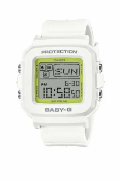 Watches*Casio BGD-10K-7ER Baby-G 39mm Quartz Watch White