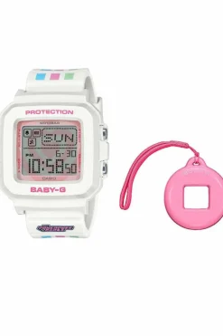Watches*Casio BGD-10KPP-7ER Baby-G 39mm Quartz Watch White