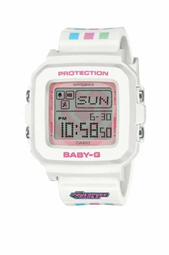 Watches*Casio BGD-10KPP-7ER Baby-G 39mm Quartz Watch White