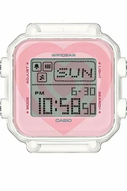 Watches*Casio BGD-10KPP-7ER Baby-G 39mm Quartz Watch White