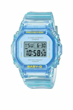 Watches*Casio BGD-565SJ-2ER Baby-G 38mm Quartz Watch Blue