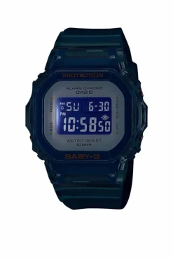 Watches*Casio BGD-565SJ-2ER Baby-G 38mm Quartz Watch Blue