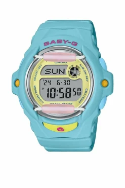 Watches*Casio BG-169PB-2ER Baby-G 42mm Quartz Watch Blue
