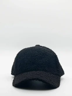 Hats & Gloves|Hats & Gloves*SVNX Borg Baseball Cap in Black