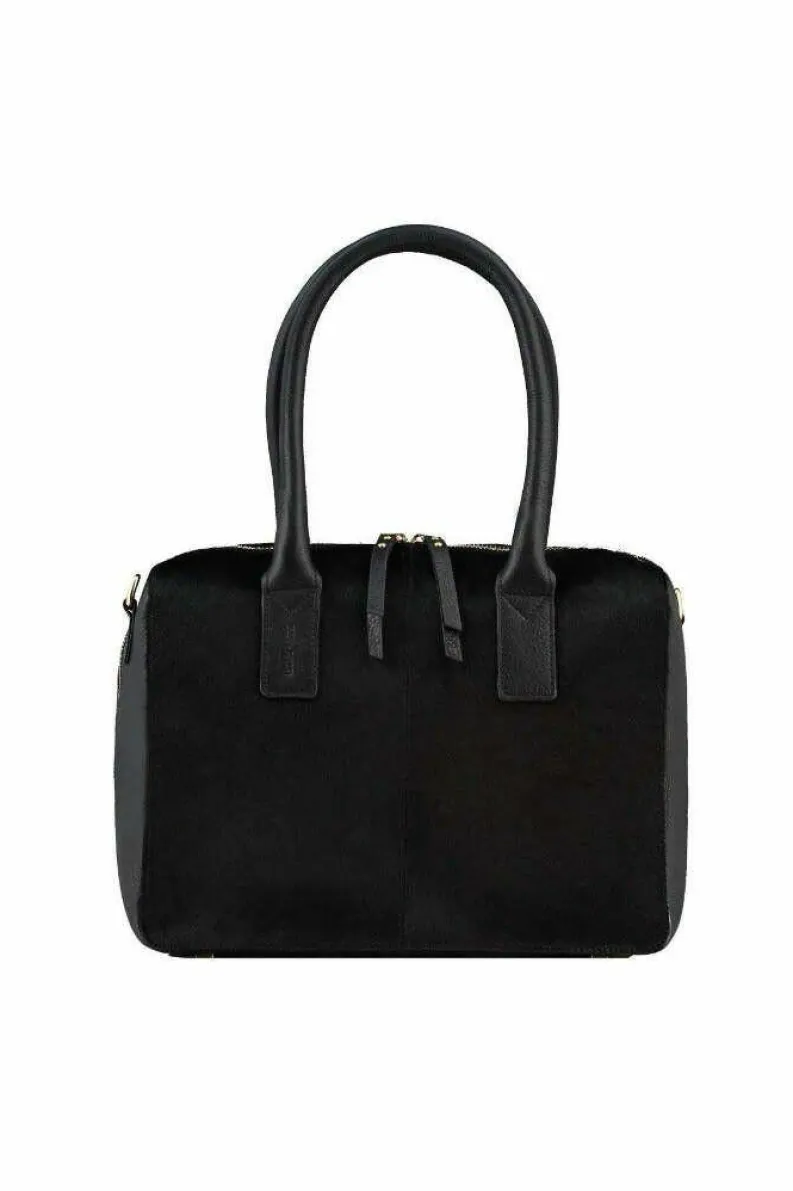 Cross-Body Bags*Sostter Cowhide Leather Crossbody Shoulder Bag | BYBLR Black