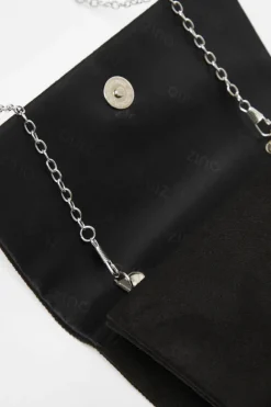 Handbags|Clutch Bags*Quiz Diamante Embellished Clutch Bag Black