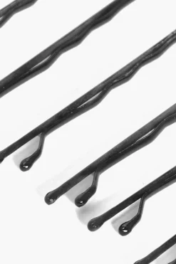 Hair Accessories*boohoo Kirby Hair Grips 40 Pack black