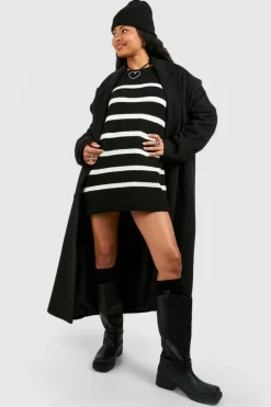 Tights & Socks|Tights & Socks*boohoo Knitted Slouchy Socks black