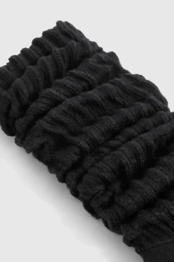Tights & Socks|Tights & Socks*boohoo Knitted Slouchy Socks black