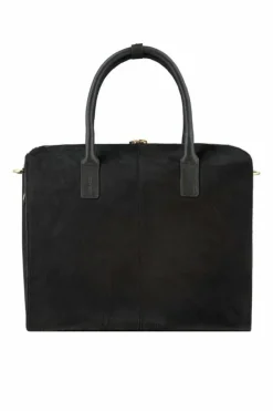 Cross-Body Bags*Sostter Large Calf Hair Leather Grab Bag | BYRYA Black