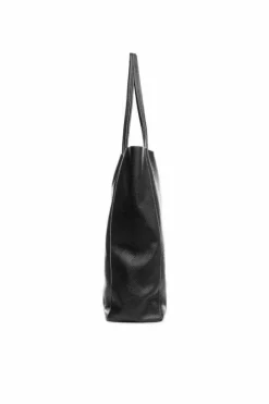Tote Bags*Sostter Leather Tote Shopper Bag| BYXNA Black