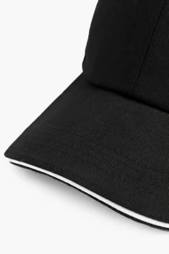 Hats & Gloves|Hats & Gloves*boohoo Plain Baseball Cap black
