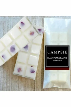 Candles & Diffusers|Candles*CAMPSIE Candles Black Pomegranate Wax Melt Duo White