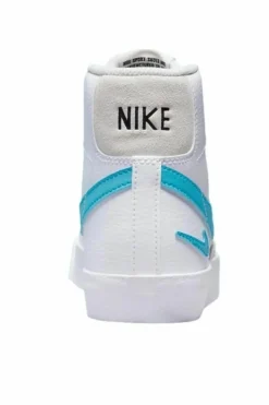Trainers*Nike Blazer Mid GS Mid Top Sneakers White
