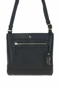 Handbags|Cross-Body Bags*Ashwood Leather Bliss' Leather Cross Body Bag with Adjustable Strap Black