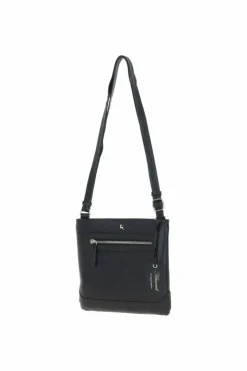 Handbags|Cross-Body Bags*Ashwood Leather Bliss' Leather Cross Body Bag with Adjustable Strap Black
