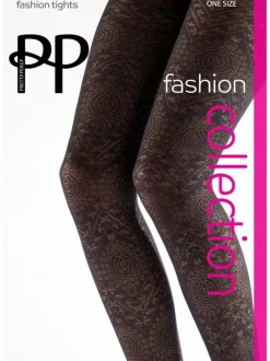 Tights & Socks|Tights & Socks*Pretty Polly Boho Pattern Tights - Black