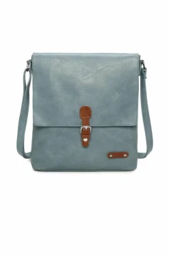 Cross-Body Bags|Handbags*Kitise Boho Style Buckle Detail Rommy Crossbody Bag Blue