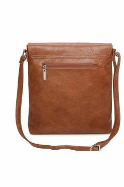 Cross-Body Bags|Handbags*Kitise Boho Style Buckle Detail Rommy Crossbody Bag Blue