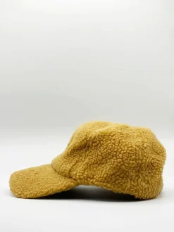 Hats & Gloves|Hats & Gloves*SVNX Borg Baseball Cap Beige