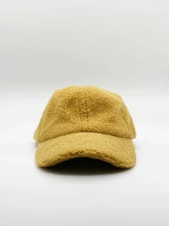 Hats & Gloves|Hats & Gloves*SVNX Borg Baseball Cap Beige