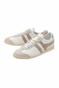 Trainers*Gola Bullet Pure' Lace-Up Trainers White
