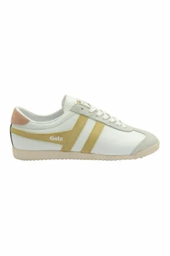 Trainers*Gola Bullet Pure' Lace-Up Trainers White