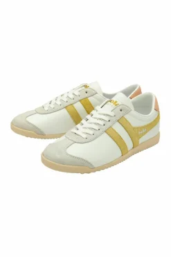Trainers*Gola Bullet Pure' Lace-Up Trainers White