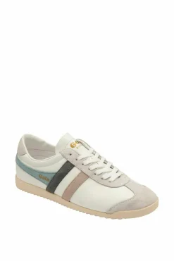 Trainers*Gola Bullet Trident' Lace-Up Trainers White