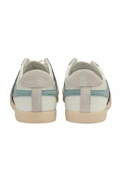 Trainers*Gola Bullet Trident' Lace-Up Trainers White
