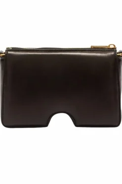 Cross-Body Bags*Off-White Burrow Zipped Pouch Shoulder Bag Black