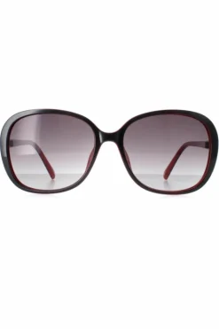 Sunglasses*Ted Baker Butterfly Coral Grey TB1603 Rios Black