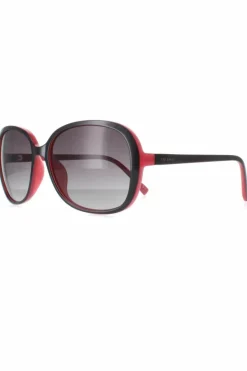 Sunglasses*Ted Baker Butterfly Coral Grey TB1603 Rios Black