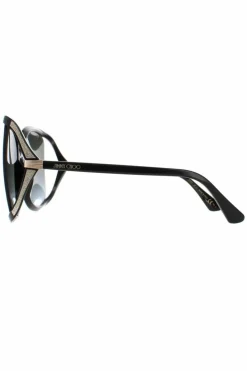 Sunglasses*Jimmy Choo Butterfly Dark Grey Gradient TILDA/G/S Black
