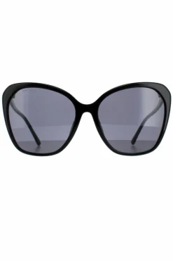 Sunglasses*Jimmy Choo Butterfly Grey ELE/F/S Black