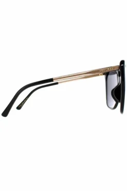 Sunglasses*Jimmy Choo Butterfly Grey ELE/F/S Black
