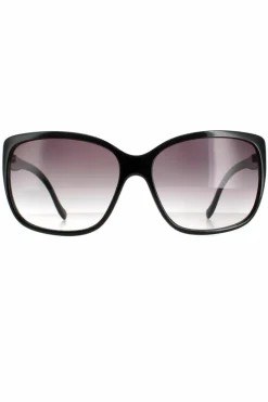 Sunglasses*CALVIN KLEIN Butterfly Grey Gradient CK20518S Sunglasses Black