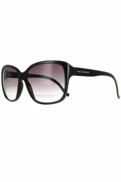 Sunglasses*CALVIN KLEIN Butterfly Grey Gradient CK20518S Sunglasses Black