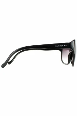Sunglasses*CALVIN KLEIN Butterfly Grey Gradient CK20518S Sunglasses Black