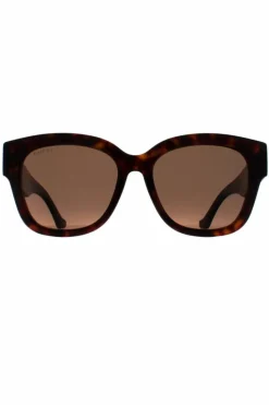 Sunglasses*Gucci Butterfly Havana GG1550SK Brown