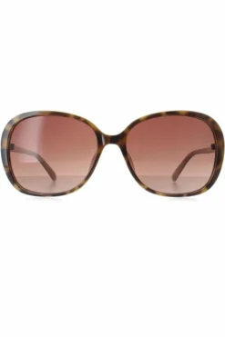 Sunglasses*Ted Baker Butterfly Tortoise Pink TB1603 Rios Brown