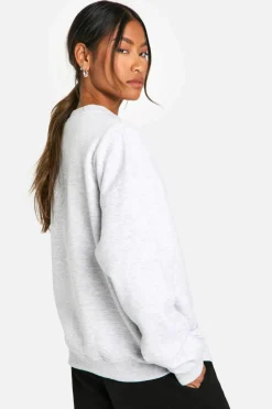 Sweatshirts|Hoodies & Sweatshirts*boohoo BUTTON THROUGH CARDIGAN ash grey