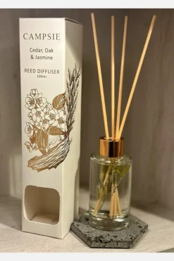Candles & Diffusers|Candles*CAMPSIE Candles Candle & Diffuser Gift Set - Scottish Highland Black