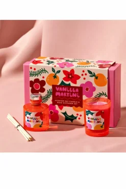 Candles & Diffusers|Candles*Raspberry Blossom Candle & Diffuser Set Multi