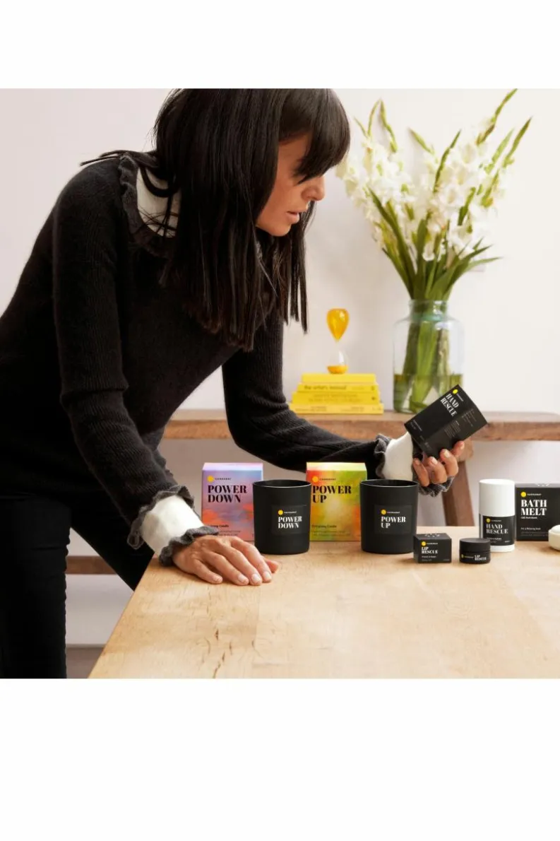 Candles & Diffusers|Candles*Cannaray Power Up Candle 198mg CBD - 200g Black