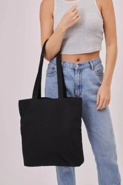 Tote Bags|Activewear*My Accessories London Canvas Tote Bag Black