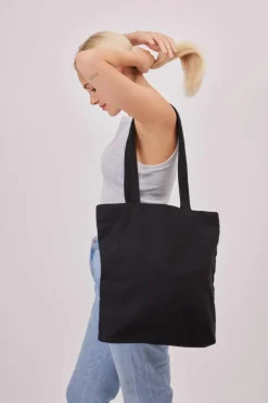 Tote Bags|Activewear*My Accessories London Canvas Tote Bag Black
