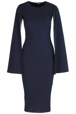 Midi Dresses*boohoo Cape Sleeve Bodycon Midi Dress Select